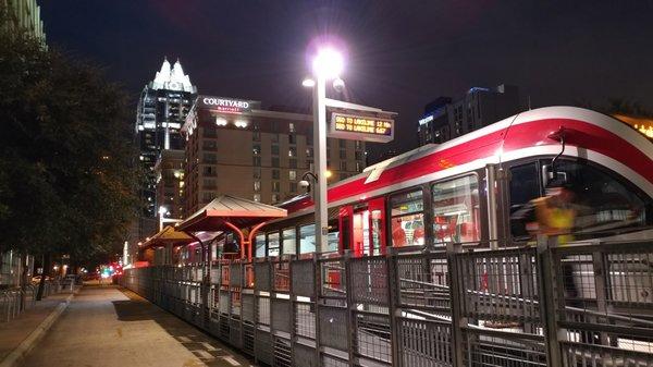 Downtown Station, Austin