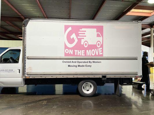 G On The Move Truck