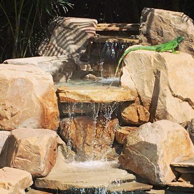 Waterfall company in Fort Lauderdale Florida. Pool waterfalls