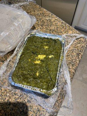 Paneer Saag Walla