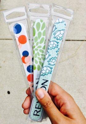 Nail files!