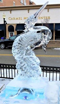 Winter ice sculpture (2018-9)