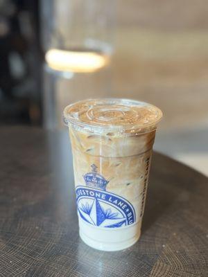 Iced Dirty Chai