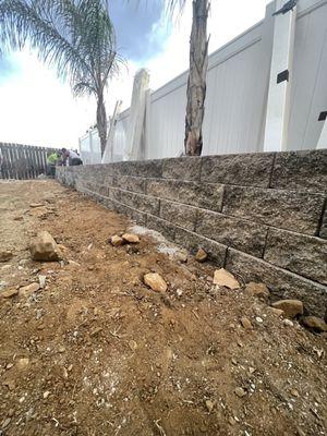 Retaining Wall