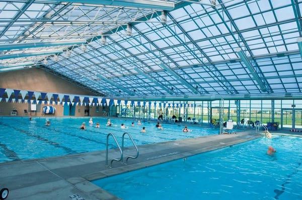 Water Fitness at the Indoor Pool