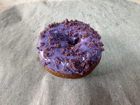 UBE Cake Donut