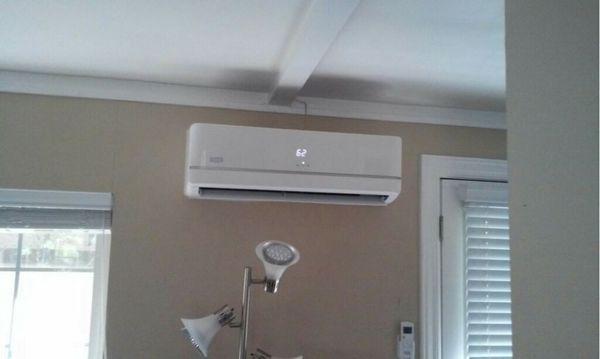 Ductless minisplit