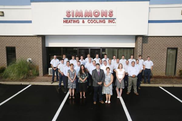 Simmons Heating & Cooling Inc