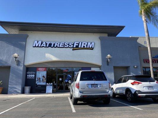 Mattress Firm Mission Valley