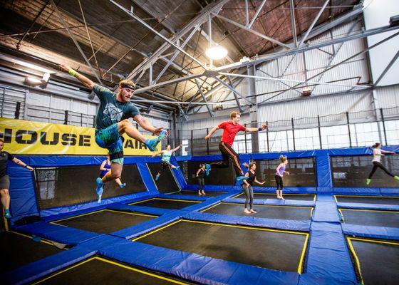 Air Conditioning: Trampoline Workout Classes