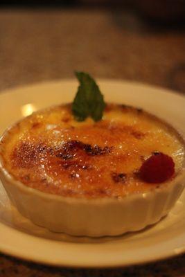 Raspberry Crème Brûlée