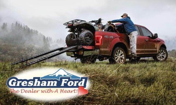 Gresham Ford has a wide selection of new and used Ford #F150 trucks.