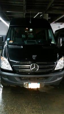 Mercedes Sprinter van