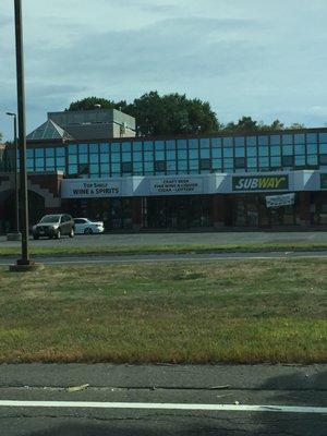 Subway of Westborough -- 276 Turnpike Road / Route 9, Westborough              Storefront