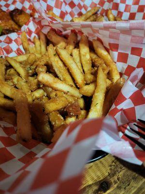 Garlic fries