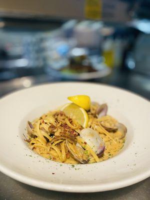 Clams Linguini