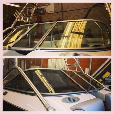 boat window tint @ 35%