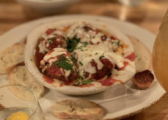 Baked Meatballs