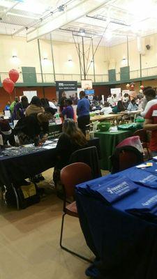 Paramount Staffing of Memphis Job Fair