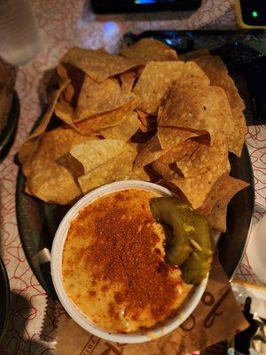 Nashville Hot Chicken Dip