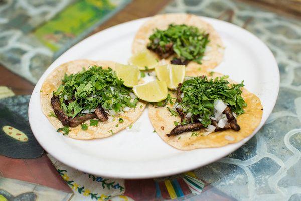 Street tacos