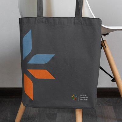 Tote bag design for United Women in Faith