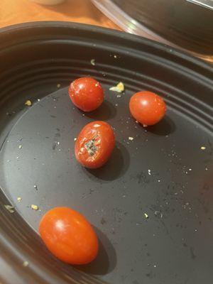 Moldy tomato