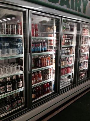 Refrigerated items