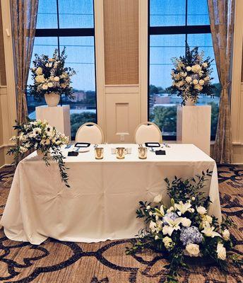 Hotel Vin Grapevine- wedding reception