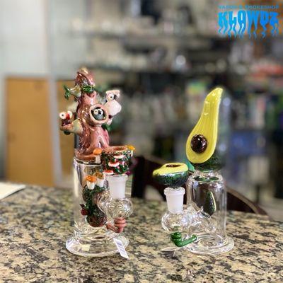 Empire Glassworks Hootie's Tree and Avocadope are now available!