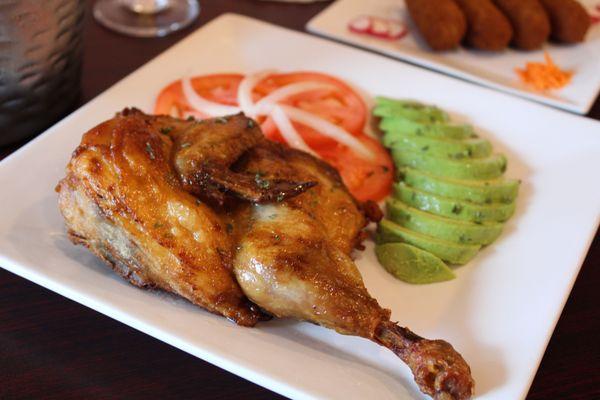 Pollo a la Cubana