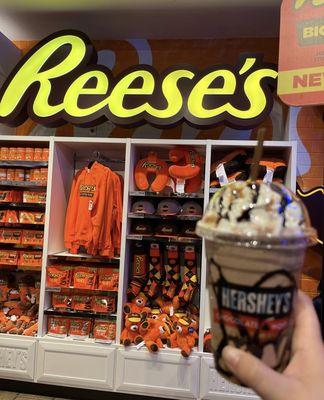 Reese's Peanut Butter Milkshake