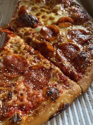 Cheese & Pepperoni Pizza