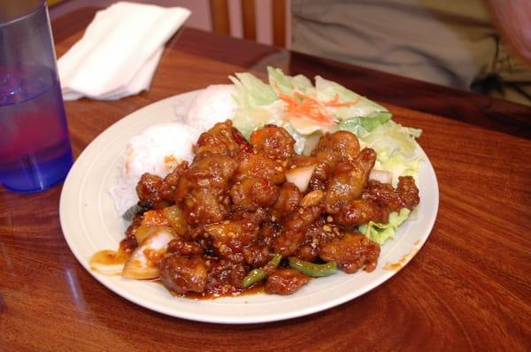 General Tso's Chicken