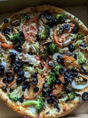 Super Veggie Pizza