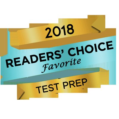 Voted #1 for "Test Prep" in the San Gabriel Valley 4 years in a row!