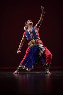 PErformance from Dr. vasundhara Doraswamy