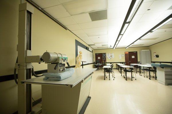 State of the art equipment to prepare students for real life work experience. Limited Radiologic Technologist Certificate Program.