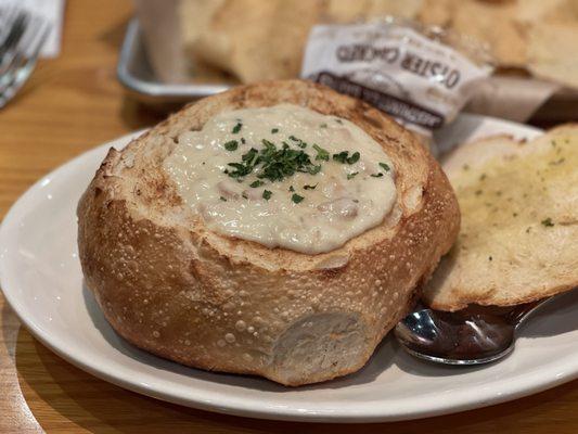 Clam chowder