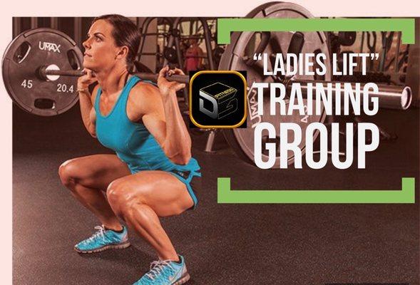 Ladies Lift Training Group