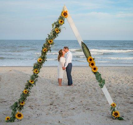 Love is A Beach Wedding