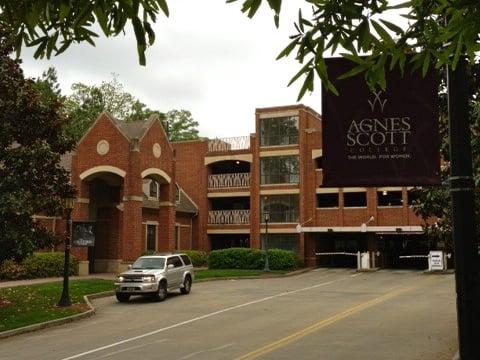 Exterior of the new gym.