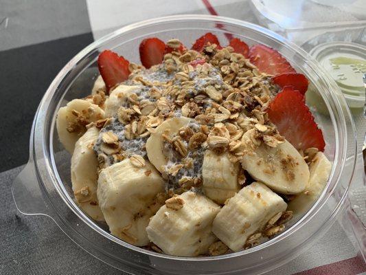 Peanut Butter Aca Berry Bowl