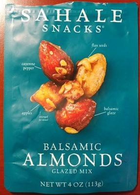 Sahale Snacks "Balsamic Almonds"