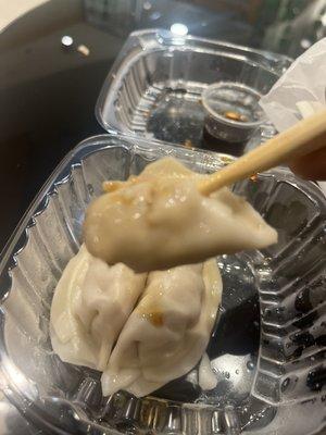 Shrimp Steamed Shrimp&Pork Chive Dumplings (8pcs)