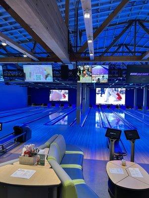 Bowling alley