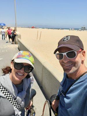 06.19.2022 (Father's Day) - Bike ride on the strand.