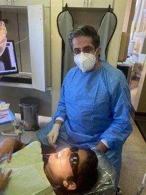 Best dentist in La!!! Professional, patient and kind!!