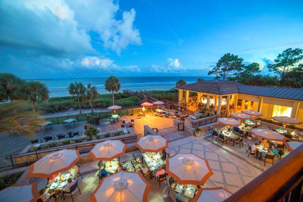 Coast, Oceanfront Dining