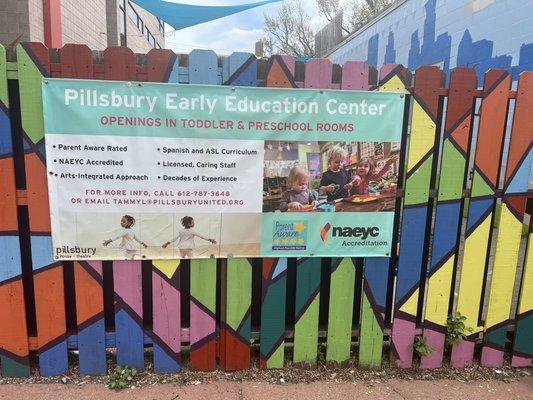 Pillsbury Early Education Center